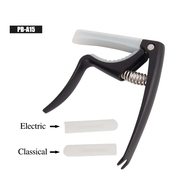 PB-A15 e-shop hot sale dropshipping Professional Musical Accessories acoustic/classic/electric guitar Capo, Silver/black/gold/customized
PB-A15 e-shop hot sale dropshipping Professional Musical Accessories acoustic/classic/electric guitar Capo, Silver/black/gold/customized