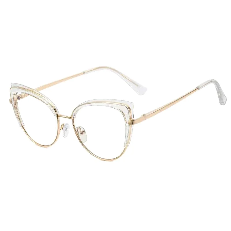 Italy Brand Design Full Frame Eyeglasses Spring Hinge Women Optical Frame Anti Blue Light Flat Glasses
Italy Brand Design Full Frame Eyeglasses Spring Hinge Women Optical Frame Anti Blue Light Flat Glasses