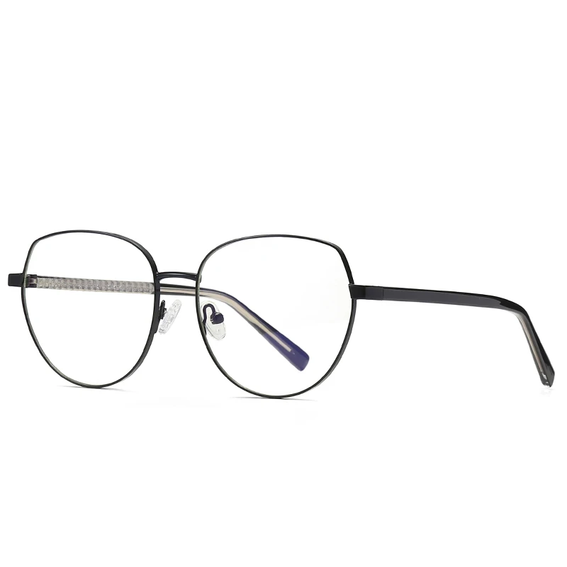 Fashion Retro Metal Spectacle Frames Blue Light Blocking Glasses Computer Optical Frame
Fashion Retro Metal Spectacle Frames Blue Light Blocking Glasses Computer Optical Frame
