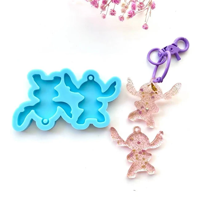 B531 New Product Shiny Silicone 2 Pcs Cute Animale Earring Mold Stitch Keychain Molds
B531 New Product Shiny Silicone 2 Pcs Cute Animale Earring Mold Stitch Keychain Molds