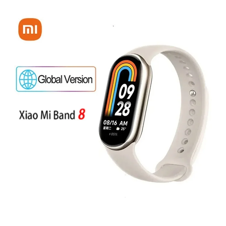 Xiaomi Smartband 8 Bracelet Wristband Fitness Tracker Heart Rate Bp Monitor Waterproof Smart Watch M8
Xiaomi Smartband 8 Bracelet Wristband Fitness Tracker Heart Rate Bp Monitor Waterproof Smart Watch M8