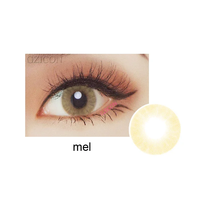 mel yellow soft color lens charming wholesale fancy look cosmetic contact lenses
mel yellow soft color lens charming wholesale fancy look cosmetic contact lenses