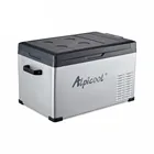 12 v Alpicool 30L Portable Fridge Solar Mini Compressor Refrigerator