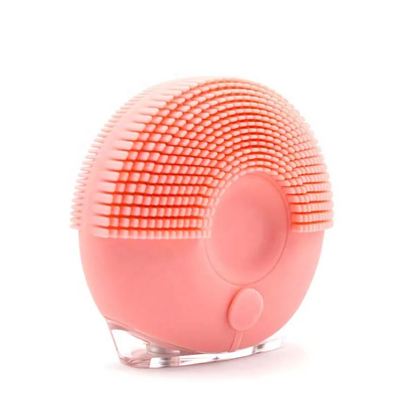 Silicone Electric Waterproof Facial Cleansing Brush Face Cleaner For Skin Care, Pink/red/yellow/blue
Silicone Electric Waterproof Facial Cleansing Brush Face Cleaner For Skin Care, Pink/red/yellow/blue