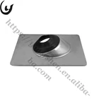 Silicone Castable Aluminium Galvanized TPE/EPDM/SILICONE Rubber Roof Flashing Of High Quality For Flue Or Pipe