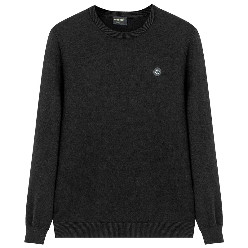 Custom Logo Men Casual Clothes Winter Knitted Jumper Embriodery Crew Neck Long Sleeves Plain Color Pullover Plus Size Sweater, Custom colors
Custom Logo Men Casual Clothes Winter Knitted Jumper Embriodery Crew Neck Long Sleeves Plain Color Pullover Plus Size Sweater, Custom colors