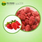 Non-GMO 100% strawberry with sugar be freeze dried strawberry whole