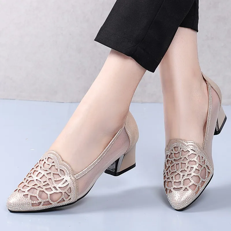 Summer Sandals Leather Patchwork Retro Vintage Women High Heels Square Heel Round Toe Pumps Shoes
Summer Sandals Leather Patchwork Retro Vintage Women High Heels Square Heel Round Toe Pumps Shoes