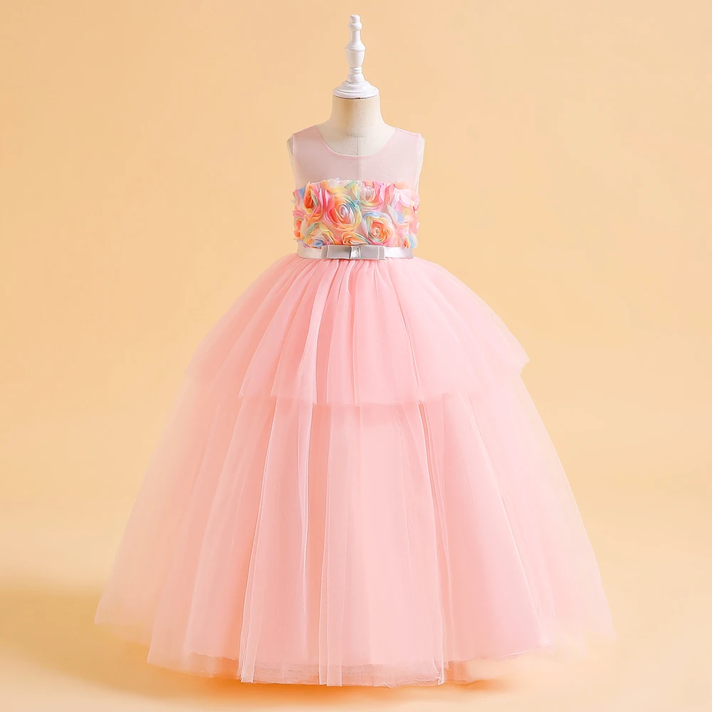 New Arrival Latest Fashion Dress Design Kids Long Party Wear Girl Dress Ball Gowns For Children Dresses
New Arrival Latest Fashion Dress Design Kids Long Party Wear Girl Dress Ball Gowns For Children Dresses
