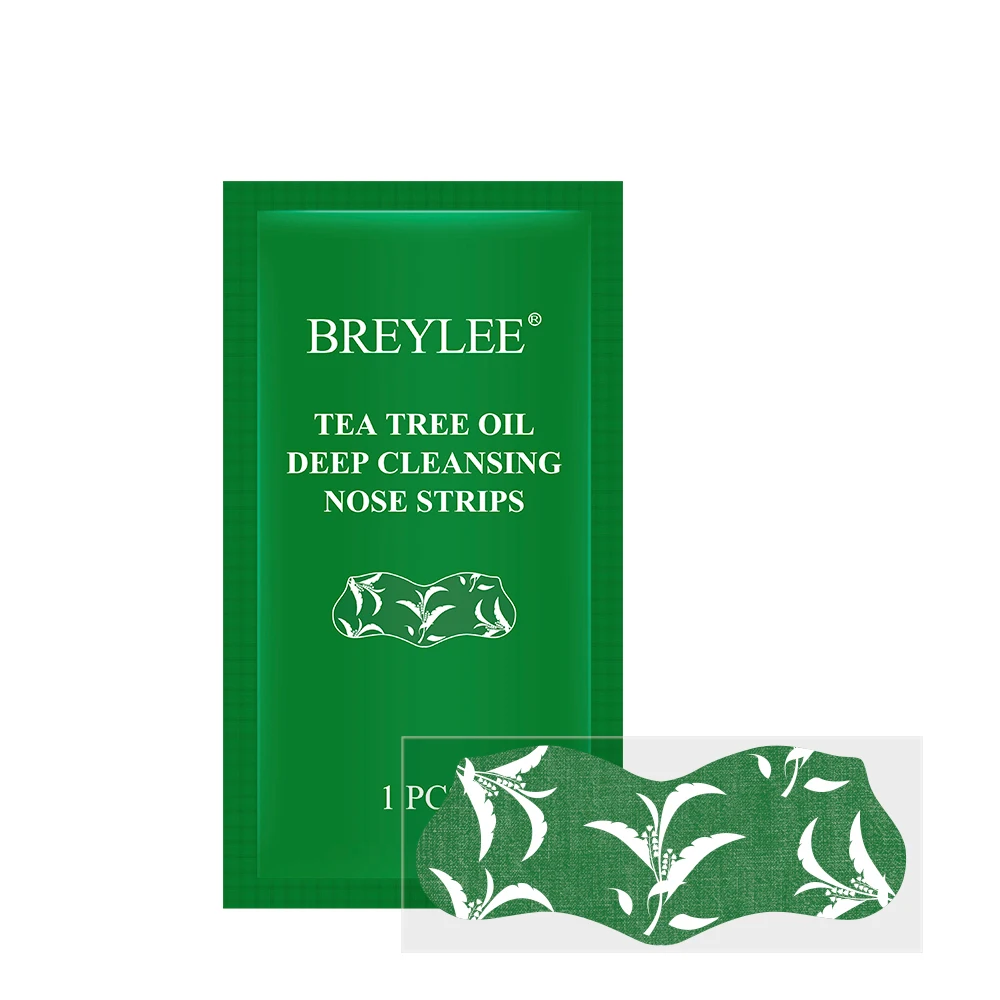 free shipping BREYLEE tea tree cleaning nose strips pore deep clean strip drop shipping, As photo
free shipping BREYLEE tea tree cleaning nose strips pore deep clean strip drop shipping, As photo