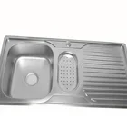 Multifunction double bowls Stainless Steel Kitchen Sink