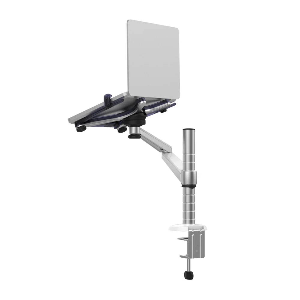 UPERGO Universal Tablet and Laptop Desktop Mount 10-15.6" Laptop or 9-10" tablet laptop stand arm, Silver
UPERGO Universal Tablet and Laptop Desktop Mount 10-15.6" Laptop or 9-10" tablet laptop stand arm, Silver