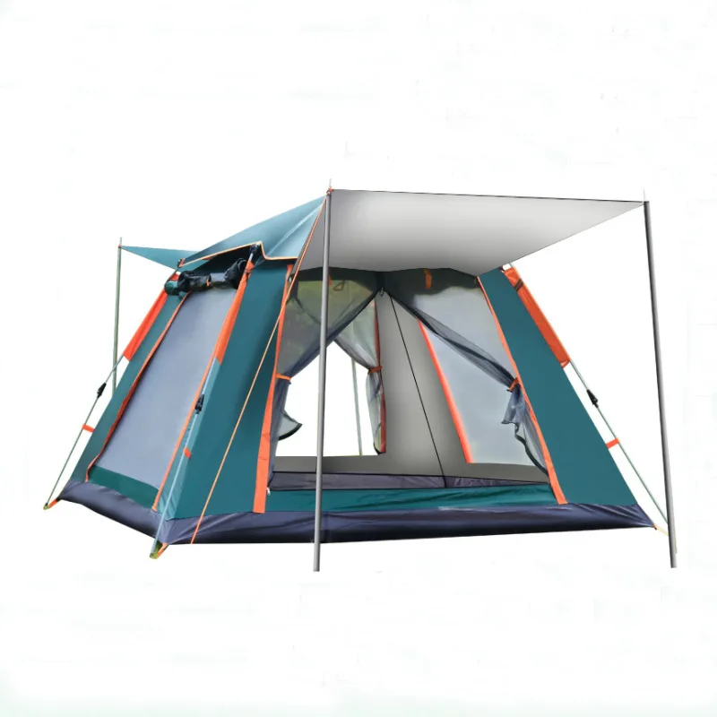 High Quality Outdoor Sport Portable Waterproof Automatic Camping Tent for 2-3 Person with Zippered Door
High Quality Outdoor Sport Portable Waterproof Automatic Camping Tent for 2-3 Person with Zippered Door