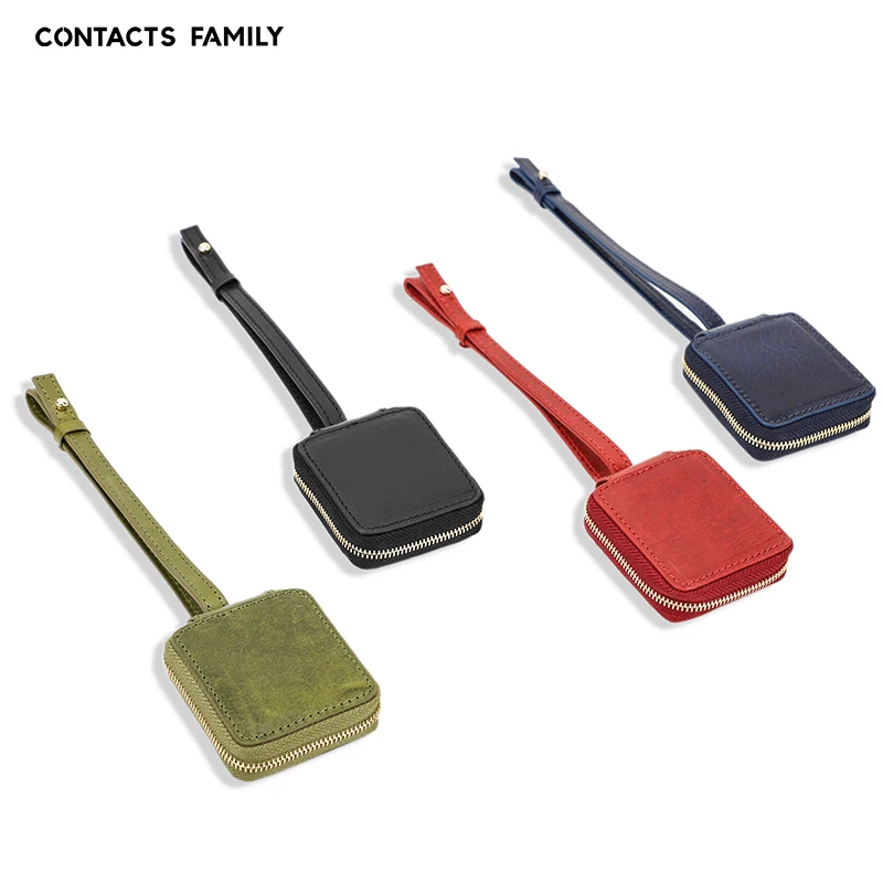 Portable Earphone Protective Sleeve Cover Case Storage Leather Protective Case for AirPods Pro 3 2 1 with Carry Strap
Portable Earphone Protective Sleeve Cover Case Storage Leather Protective Case for AirPods Pro 3 2 1 with Carry Strap