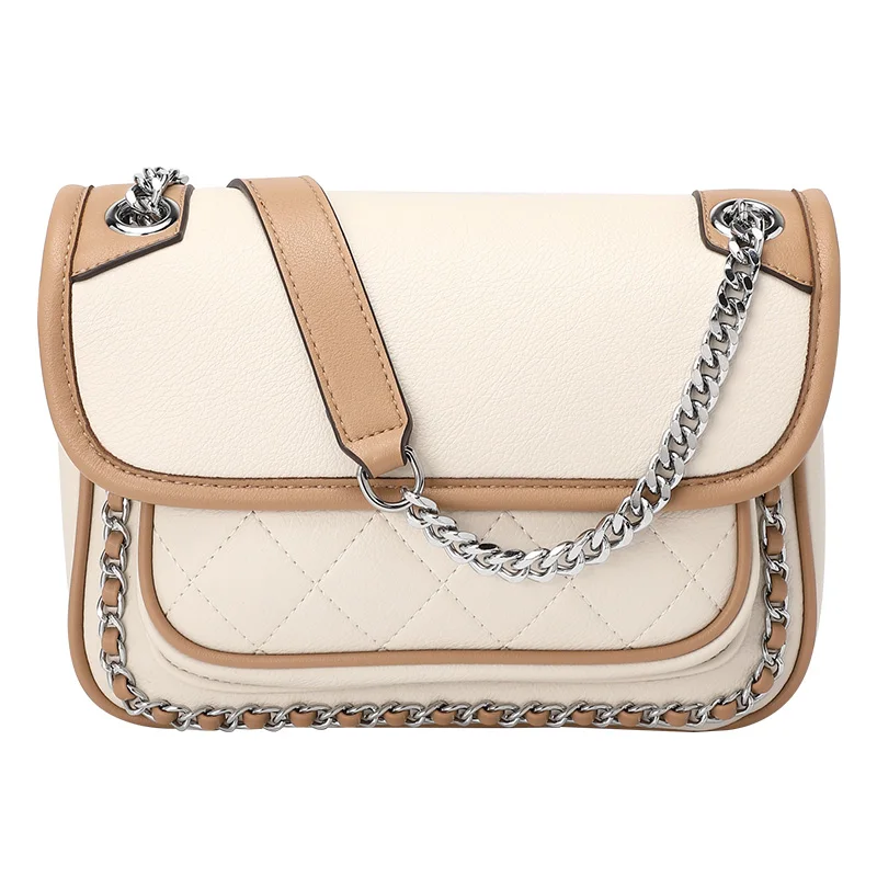 Pvc ladies single shoulder bags square chain brand cross body bag for women, Beige, black
Pvc ladies single shoulder bags square chain brand cross body bag for women, Beige, black