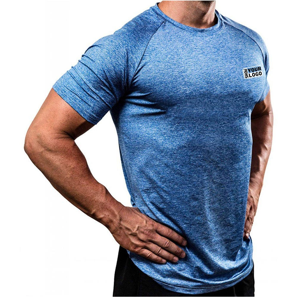 New Running Sport T-shirt Men's Skinny Quick dry Shirts Gym Fitness Training Super elastic Tee Tops Male Jogging Clothing
New Running Sport T-shirt Men's Skinny Quick dry Shirts Gym Fitness Training Super elastic Tee Tops Male Jogging Clothing