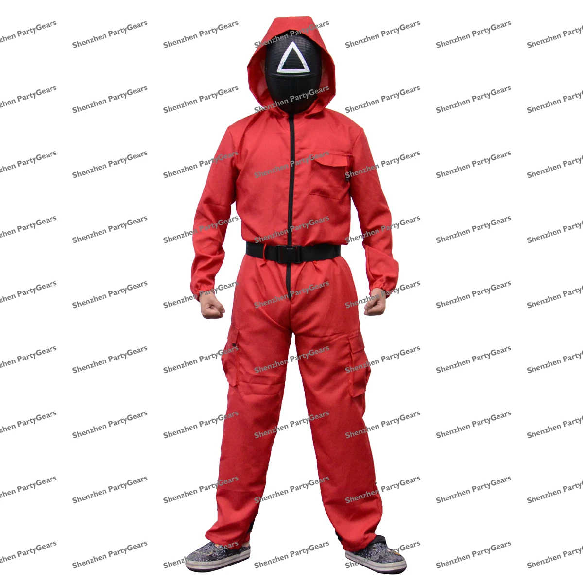 2021Cheap korean teleplay adults kids halloween party game set custom red guard solider jumpsuits suit cosplay tv movie costumes, Picture
2021Cheap korean teleplay adults kids halloween party game set custom red guard solider jumpsuits suit cosplay tv movie costumes, Picture