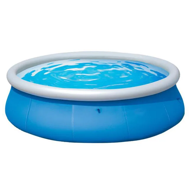 Thickened outdoor inflatable family-sized swimming pool for kids and adults, As photo
Thickened outdoor inflatable family-sized swimming pool for kids and adults, As photo