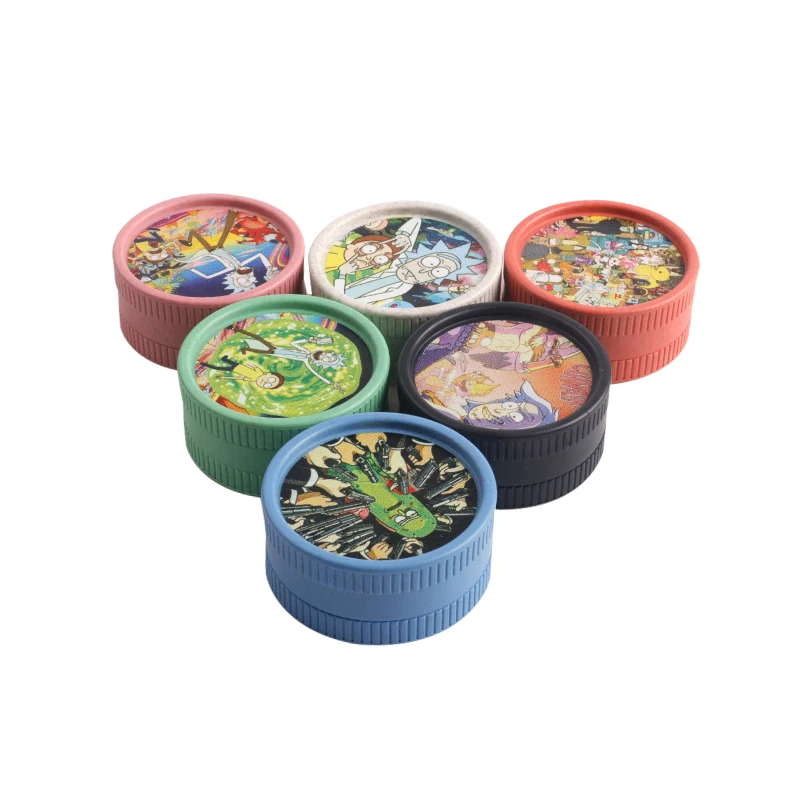 Wholesale Customized LOGO Green Material Degradable Recyclable Plastic Weed Herb Grinder, White, black, green, blue, red,pink
Wholesale Customized LOGO Green Material Degradable Recyclable Plastic Weed Herb Grinder, White, black, green, blue, red,pink