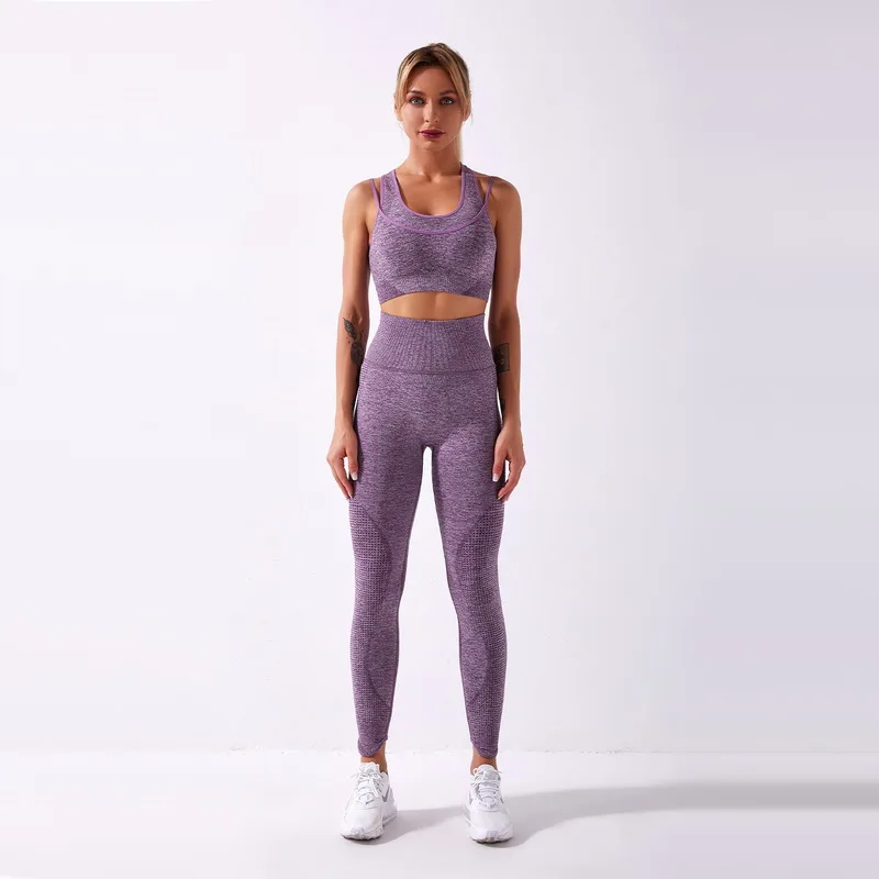 Perfect Yoga Breathable Set Seamless High Waist Sport Set Gym Clothing For Women Two Piece Yoga Set, As picture
Perfect Yoga Breathable Set Seamless High Waist Sport Set Gym Clothing For Women Two Piece Yoga Set, As picture