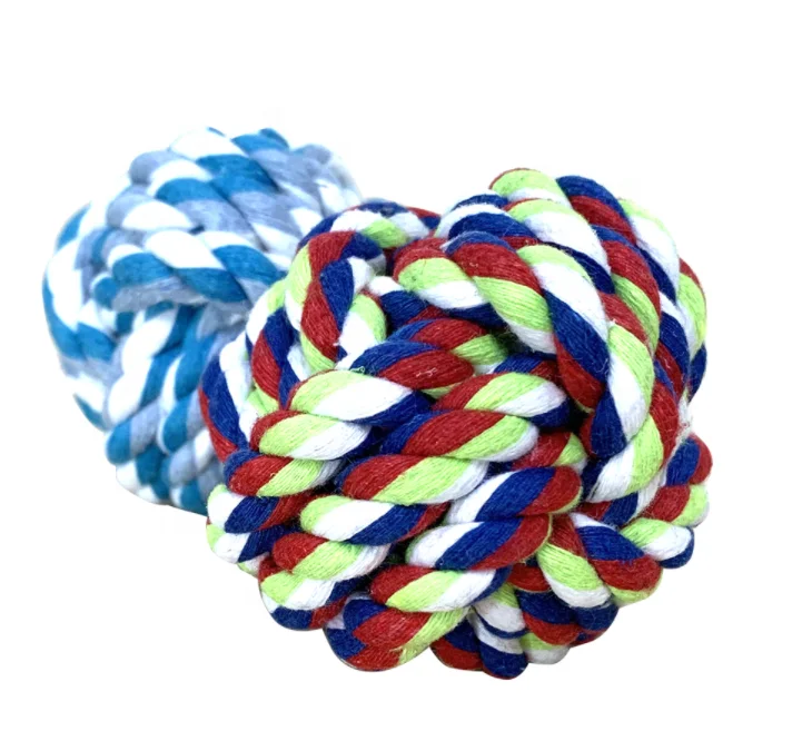 Hot-selling cotton hemp rope ball pet toy set active rolling ball pet toys
Hot-selling cotton hemp rope ball pet toy set active rolling ball pet toys