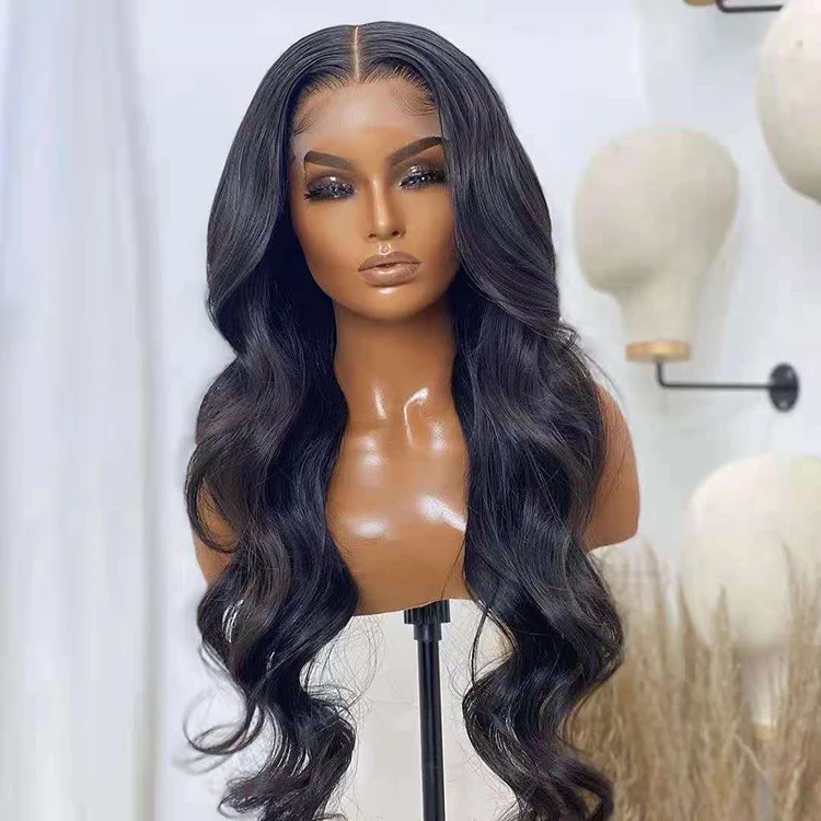 Wholesale pre plucked lace wig with baby hair body wave full end 13x4 lace frontal wigs align virgin hair
Wholesale pre plucked lace wig with baby hair body wave full end 13x4 lace frontal wigs align virgin hair
