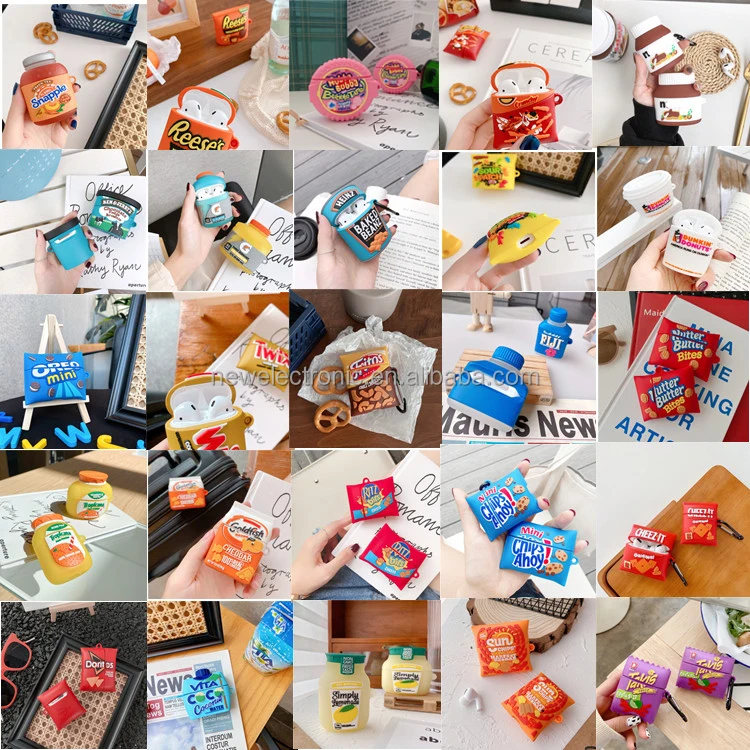 2021 Fashion Luxury Custom Bubble Gum Charge Box Silicone Wireless Earphone Case de For AirPods 1 2 Pro for Air Pods 1 2 Pro
2021 Fashion Luxury Custom Bubble Gum Charge Box Silicone Wireless Earphone Case de For AirPods 1 2 Pro for Air Pods 1 2 Pro