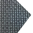 Nylon polyester spandex Knitting velvet burn out beautiful fabric for making dress
