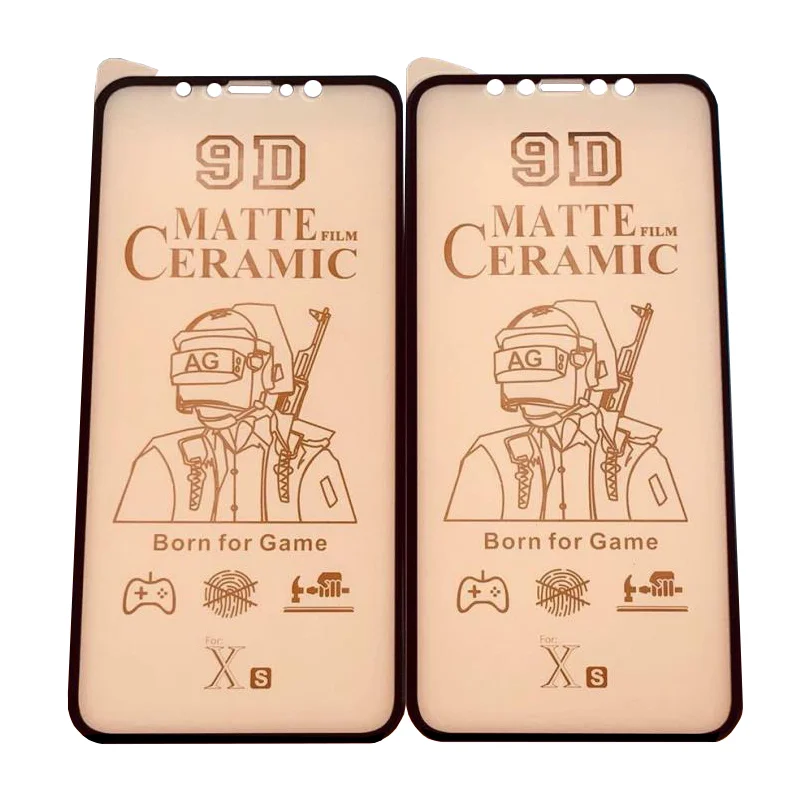 9D Matte Full Coverage Ceramic Film for Flexible Soft Screen Protector for Xiaomi 11/Huawei mate30/mate 40/iphone 12
9D Matte Full Coverage Ceramic Film for Flexible Soft Screen Protector for Xiaomi 11/Huawei mate30/mate 40/iphone 12
