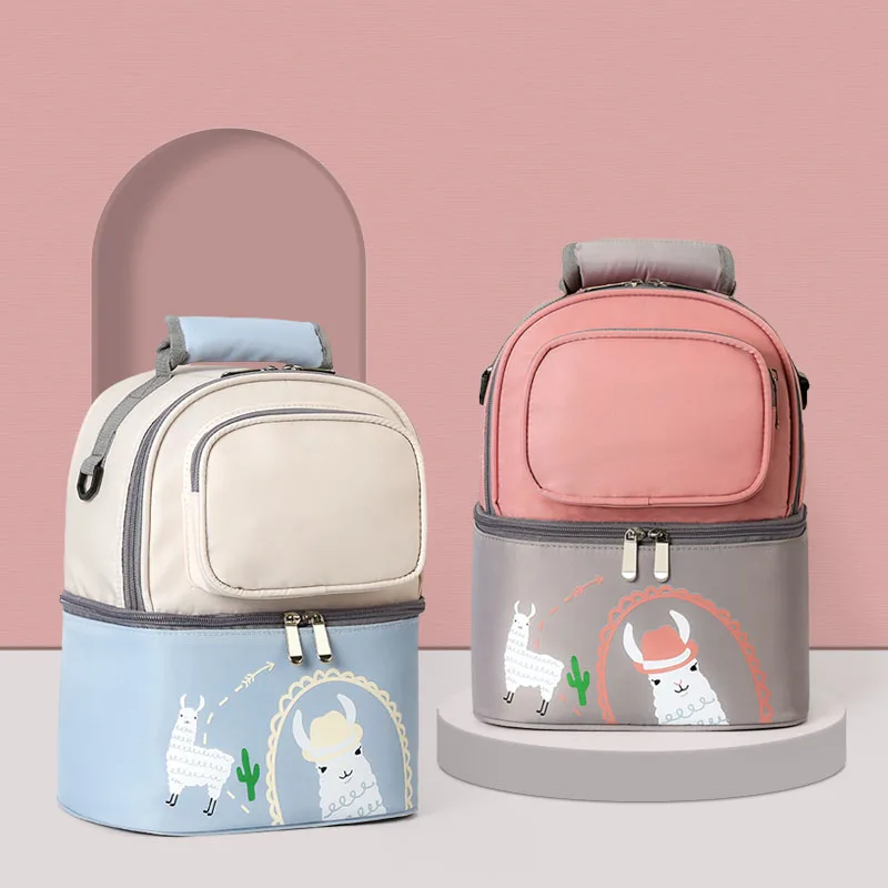 Hot-selling Multi Functional Refrigerating Mama Insulated Bottle Bag Doble Layer Mummy Thermal Breast Milk Cooler Bag Backpack, Picture
Hot-selling Multi Functional Refrigerating Mama Insulated Bottle Bag Doble Layer Mummy Thermal Breast Milk Cooler Bag Backpack, Picture