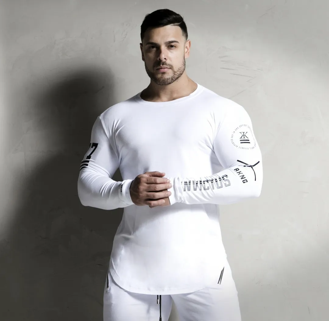 Factory wholesale stock bulk Training Men's Workout Tshirt Cotton Custom Logo Printing Long Sleeve winter T-shirts For Men
Factory wholesale stock bulk Training Men's Workout Tshirt Cotton Custom Logo Printing Long Sleeve winter T-shirts For Men