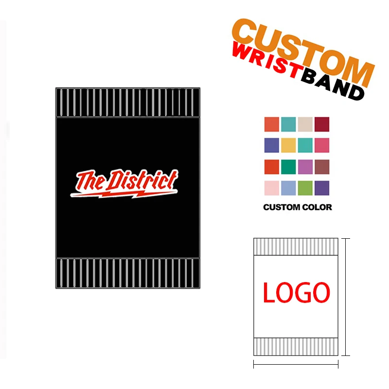 Custom Colorful Sports Wristbands Sweatbands Cotton Wrist Brace LOGO Wrist Support, Customized color
Custom Colorful Sports Wristbands Sweatbands Cotton Wrist Brace LOGO Wrist Support, Customized color