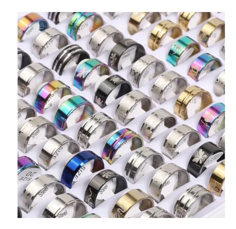 2022 Factory Direct Trend Boxed Titanium Steel Men Ring Jewelry Luxury Unisex Stainless Steel Women Ring Set Mixed Custom
2022 Factory Direct Trend Boxed Titanium Steel Men Ring Jewelry Luxury Unisex Stainless Steel Women Ring Set Mixed Custom