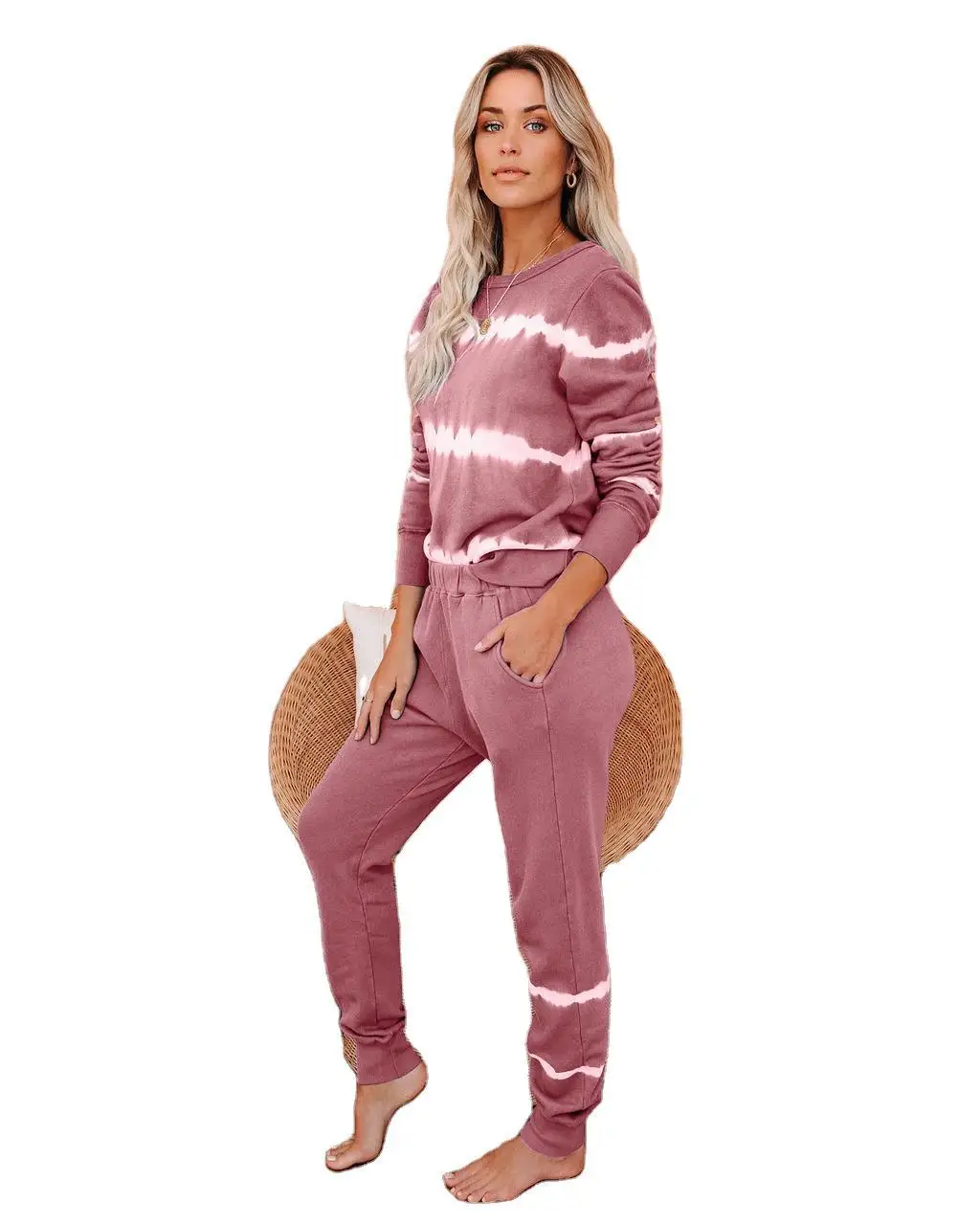Fashion Tie Dye Pyjamas Ladies Pijama Femme Fall Sleep Home Wear Set For Woman Lounge Wear 2 Pcs
Fashion Tie Dye Pyjamas Ladies Pijama Femme Fall Sleep Home Wear Set For Woman Lounge Wear 2 Pcs