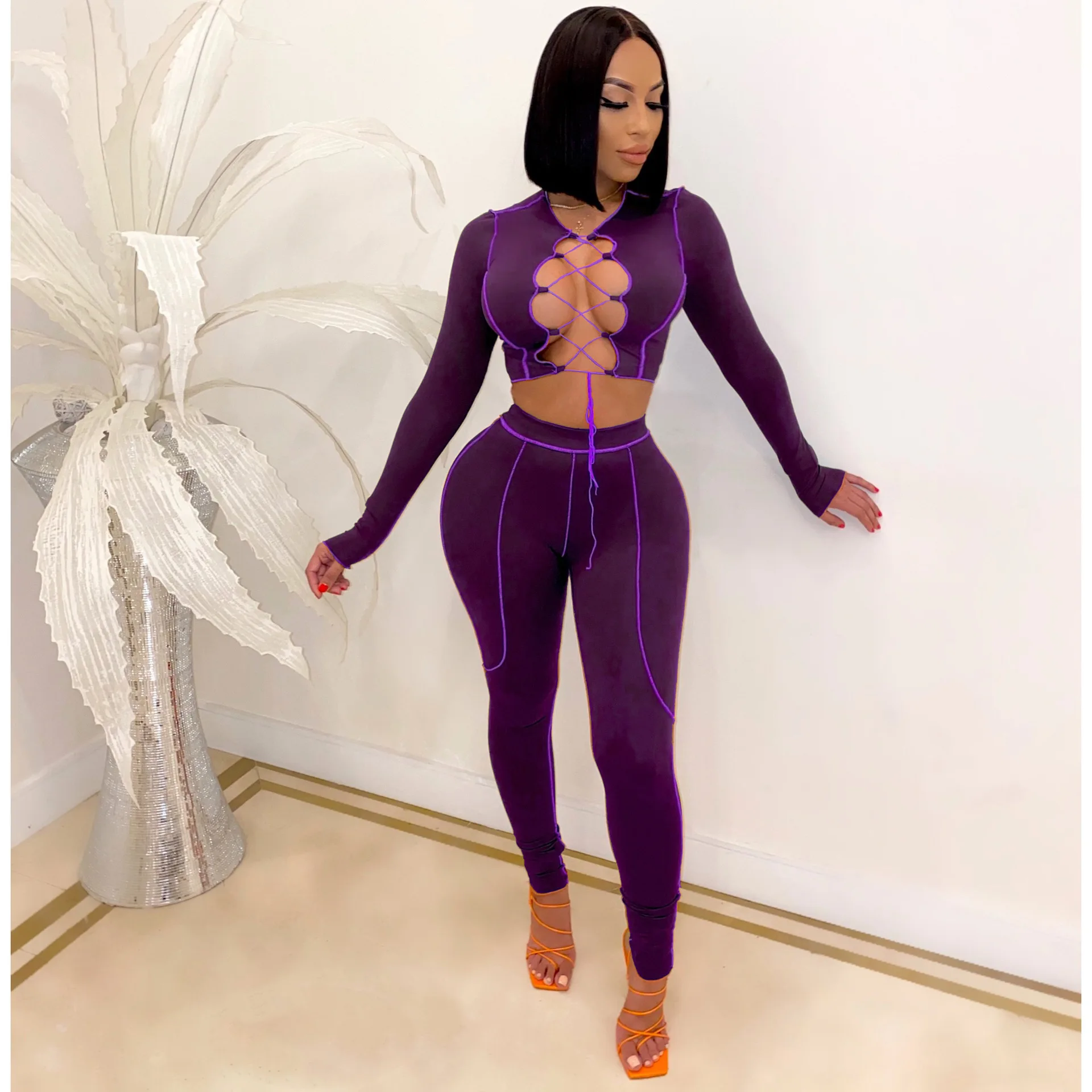 2021 Clothing Clothes Vendors Crop Top Stack Pants Summer Two Two-piece Rhinsrones Womes Xs 2 Piece Sports Set Women, Picture
2021 Clothing Clothes Vendors Crop Top Stack Pants Summer Two Two-piece Rhinsrones Womes Xs 2 Piece Sports Set Women, Picture