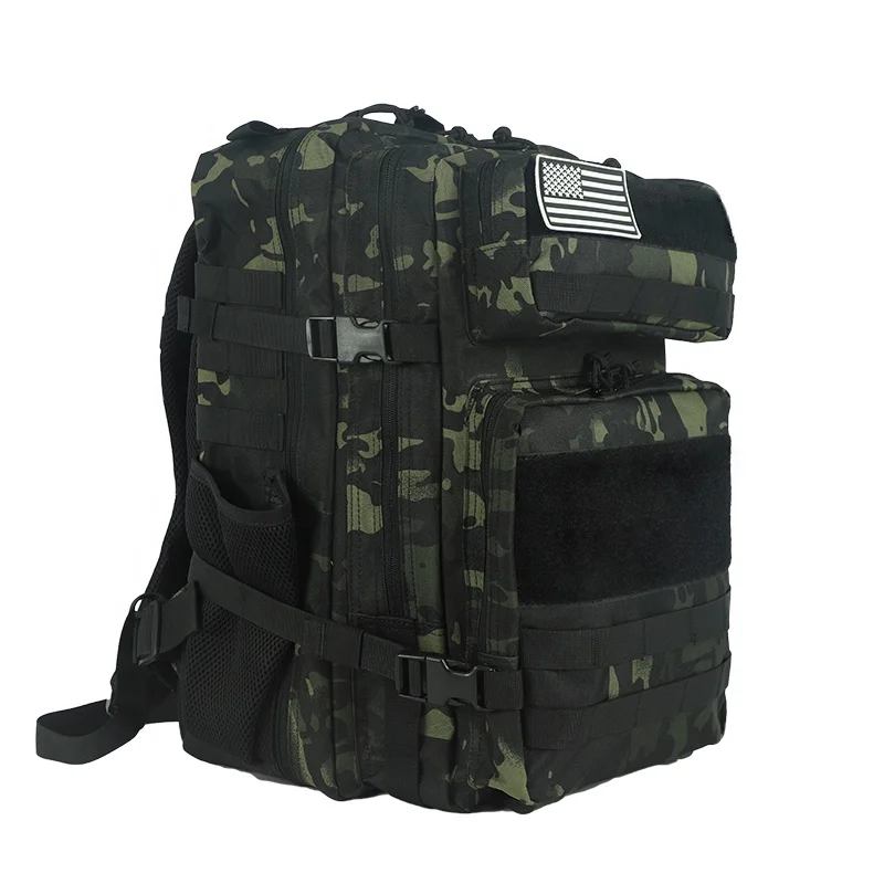 Factory wholesale popular camouflage camping sport outdoor tactical military backpack
Factory wholesale popular camouflage camping sport outdoor tactical military backpack