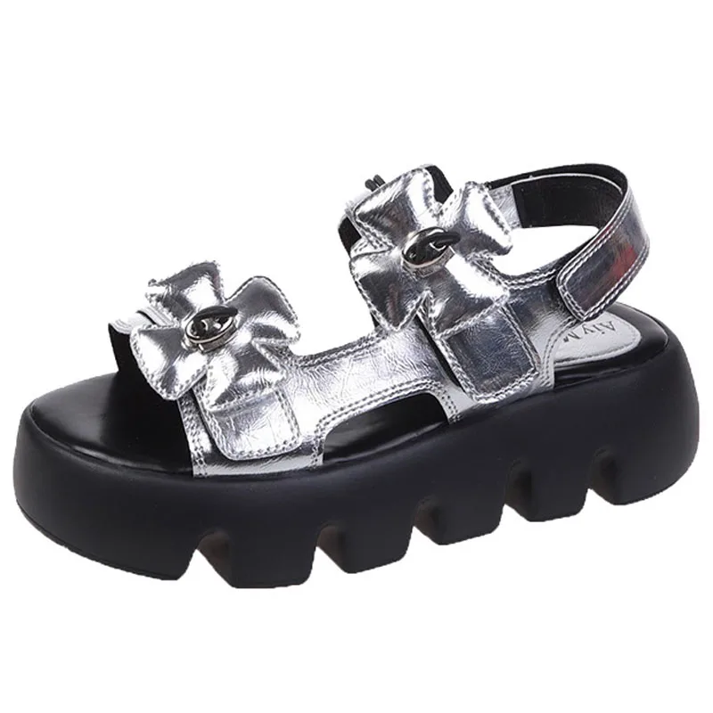 Dropshipping Custom Logo 2022 Flowers Ladies Wedges Sandals Women's Luxury Chunky Platform Sandals
Dropshipping Custom Logo 2022 Flowers Ladies Wedges Sandals Women's Luxury Chunky Platform Sandals