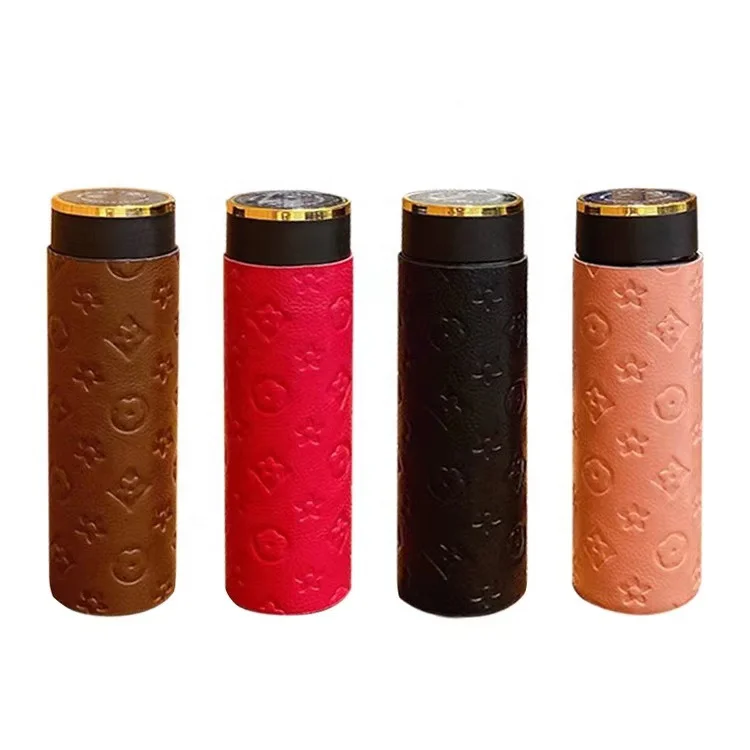 Fashion Water Bottles with LED Temperature Display Designer Famous Branded Smart Thermos cups, As picture
Fashion Water Bottles with LED Temperature Display Designer Famous Branded Smart Thermos cups, As picture