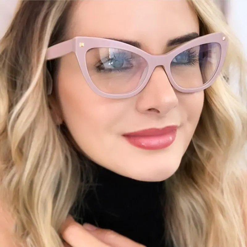 SKYWAY Fashionable Cat Eye Eyeglasses Frames Tr90 Anti Blue Light Game Computer Glasses
SKYWAY Fashionable Cat Eye Eyeglasses Frames Tr90 Anti Blue Light Game Computer Glasses