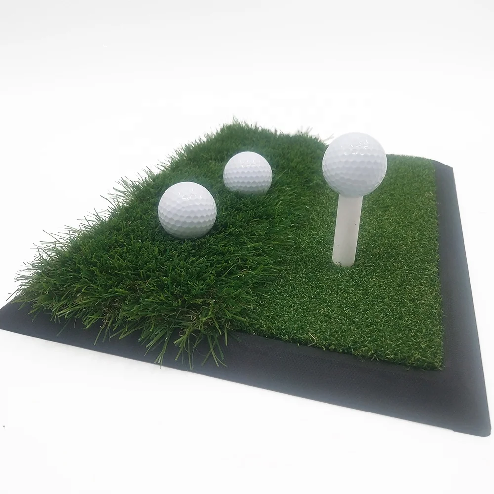 Top Quality Custom Wholesale Driving Range Golf Mat/Golf Hitting Mat/Indoor Outdoor Golf Practice Mat Manufacture, Green+black
Top Quality Custom Wholesale Driving Range Golf Mat/Golf Hitting Mat/Indoor Outdoor Golf Practice Mat Manufacture, Green+black