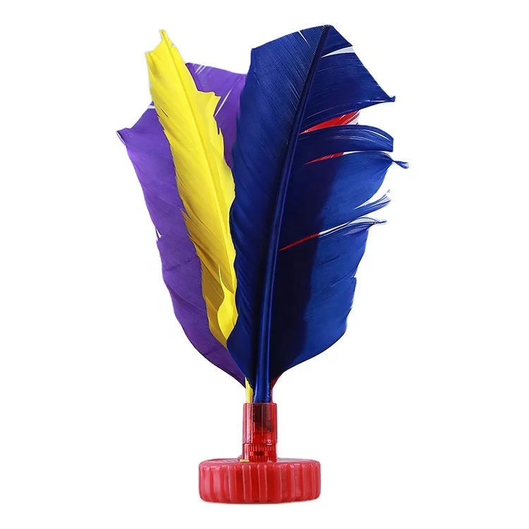 Free Sample Factory Direct Selling Colorful Kick Shuttlecock Sports Funny Foot Game Goose Feather Jianzi
Free Sample Factory Direct Selling Colorful Kick Shuttlecock Sports Funny Foot Game Goose Feather Jianzi