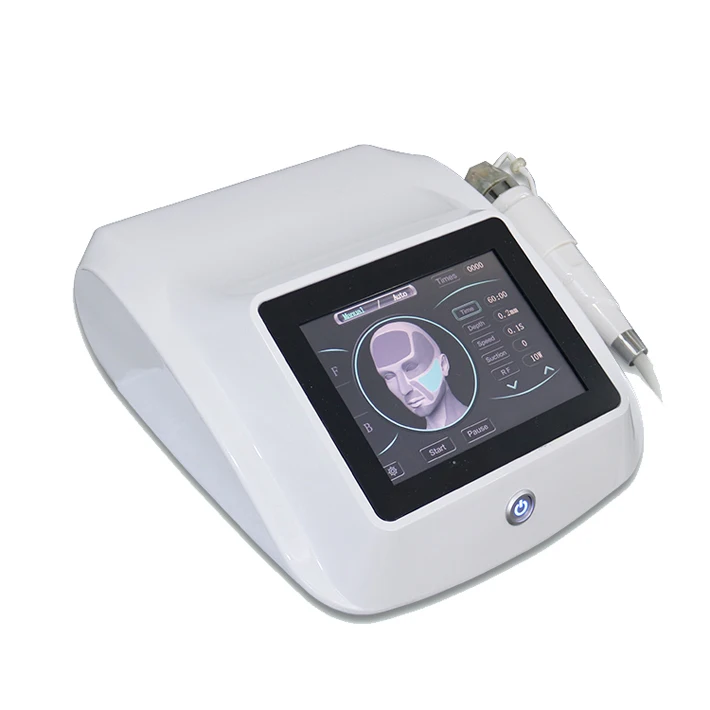 rf microneeding Portable face lift micro needle machine Gold fractional rf microneeding radio frequency wrinkle removal
rf microneeding Portable face lift micro needle machine Gold fractional rf microneeding radio frequency wrinkle removal