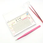 Pre Eyelashes Eyelash Fan Eyelashes Pre Made Fan Middle Tape Eyelashes Volume Lashes Extension Custom Eyelash Packaging