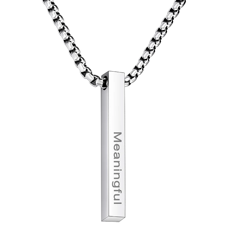 Haosen Custom Pendants for Engraving Name Gold Plated Necklace Personalized men Stainless Steel Pendant Logo Necklace
Haosen Custom Pendants for Engraving Name Gold Plated Necklace Personalized men Stainless Steel Pendant Logo Necklace