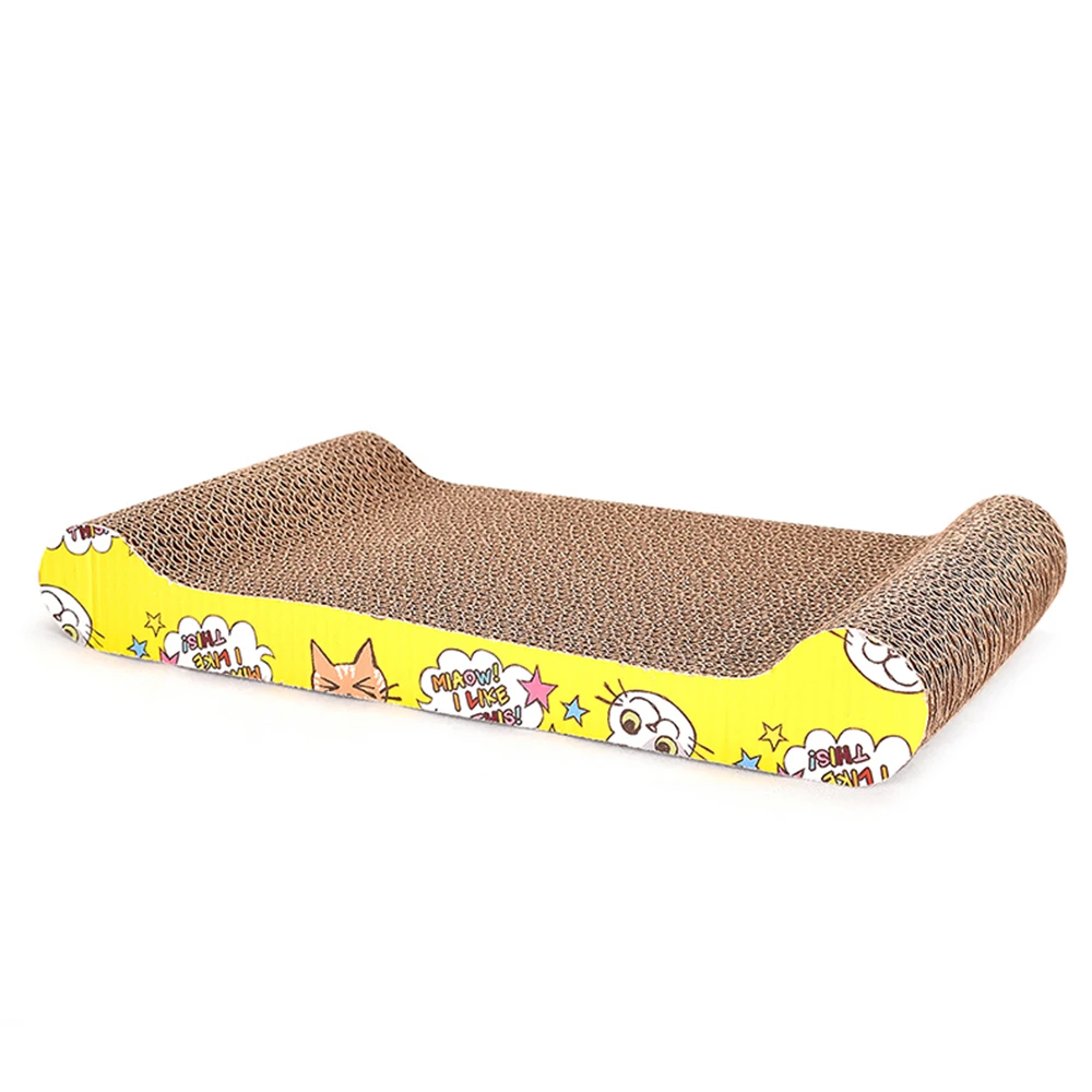 Online shop pet store cat scratch pad durable arch bridge design cat bed cat scratcher, Customized color
Online shop pet store cat scratch pad durable arch bridge design cat bed cat scratcher, Customized color