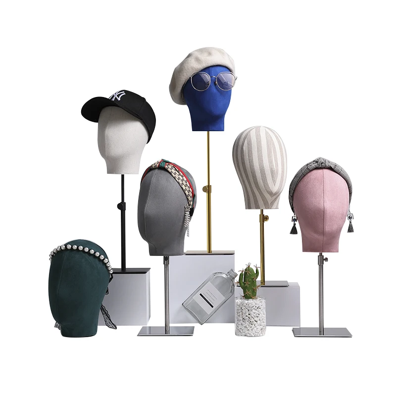 Boutique Headband Display Head stand Mannequin Hat Glasses Wig Display Adjustable Height Canvas Mannequin Head for display
Boutique Headband Display Head stand Mannequin Hat Glasses Wig Display Adjustable Height Canvas Mannequin Head for display