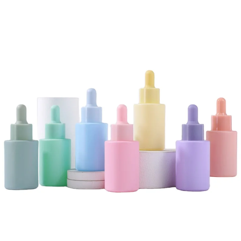 New arrival Pink green colored cosmetic bottle 30ml bottle packaging for cosmetics
New arrival Pink green colored cosmetic bottle 30ml bottle packaging for cosmetics