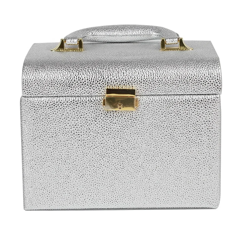 PU Leather Makeup Box with mirror Makeup Case Beauty Case Lockable Jewelry Box, 6 colors
PU Leather Makeup Box with mirror Makeup Case Beauty Case Lockable Jewelry Box, 6 colors