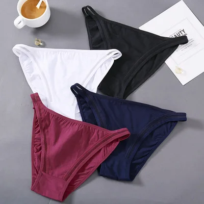 F11125A Sexy lace panties hollowed-out panties low-waisted cotton panties for women, Red/black/blue /white
F11125A Sexy lace panties hollowed-out panties low-waisted cotton panties for women, Red/black/blue /white