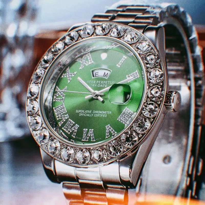 High quality Benyar Mens Gems Watch Hip-Hop Watches Branded Mens Wrist Watches Replicate
High quality Benyar Mens Gems Watch Hip-Hop Watches Branded Mens Wrist Watches Replicate